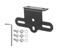 Honseadek E-For - Supporto per fanale posteriore in lega di alluminio con telecamera compatibile per la sicurezza della bicicletta, si adatta alla maggior parte delle luci posteriori e dei binari di