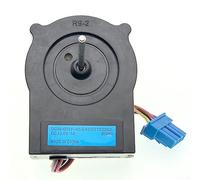 Honseadek EAU63103202 - Motore per ventola a condensatore per frigorifero, ricambio ad alta efficienza, per prestazioni di raffreddamento ottimali, motore in plastica nero, 10 x 10 x 8 cm