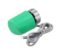 Honseadek Elettrotermico Attuatore Valvola M30x1 5mm Per Efficiente Controllo Del Flusso D'Acqua In Radiatori (Normalmente Chiuso)