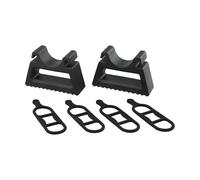 Honseadek Engineering Plastics - Supporto per manubrio di bicicletta, portatile, per barre da 29-34 mm, con motivo antiscivolo, strumento essenziale per la manutenzione stabile della bici