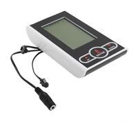 Honseadek Esercizio per computer da bicicletta, monitor tachimetro, display per cyclette e ellittiche con sensore di frequenza cardiaca, distanza di velocità, calorie
