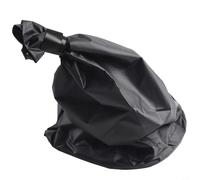 Honseadek Ev Charger - Copertura antipioggia, protezione idrofobica, per isolamento elettrico, porta di ricarica con auto e polvere e calore (nero)