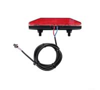 Honseadek Fanale posteriore per bicicletta elettrica 6V-48V LED per
