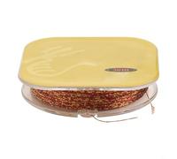 Honseadek Filo per avvolgimento filo da costruzione 300d/500d nylon tessuto 50 m polie legatura pesca per riparazione e guida canna multistrato (500D)