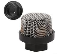 Honseadek Filtro di aspirazione per spruzzatore di vernice G3/4 Filtro di aspirazione in rete metallica per pompa spruzzatore airless compatibile con serie 390 395 490 495 Spray