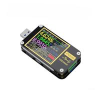 Honseadek FNB48S 1 77 pollici voltmetro amperometro tester con connessione USB 3 0, supporta il calcolo della capacità della batteria e test del protocollo (senza )
