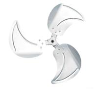 Honseadek Foglie del ventilatore della lega di alluminio per i fan industriali Design ispessito per prestazioni di raffreddamento migliorate (12")