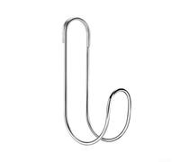 Honseadek Gancio per tubo dell'acqua in acciaio inossidabile, supporto per tubo flessibile resistente alla ruggine 304, lunghezza 22,9 cm, larghezza 9,4 cm, capacità di carico 20 kg, organizer per