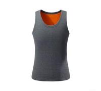 Honseadek Gilet termico da uomo foderato in pile caldo senza maniche | Interno foderato in pile, design senza maniche, trattiene il calore corporeo, morbido al tatto, essenziale per l'inverno