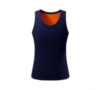 Honseadek Gilet termico da uomo foderato in pile caldo senza maniche | Interno foderato in pile, design senza maniche, trattiene il calore corporeo, morbido al tatto, essenziale per l'inverno