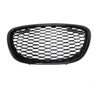 Honseadek Griglia per cofano anteriore per Seat Altea 5P 2004-2009 e Toledo MK3 5P 2004-2009, griglia centrale paraurti anteriore in ABS nera di ricambio compatibile con OEM