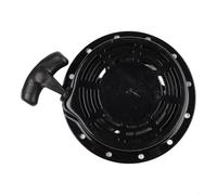 Honseadek Gruppo di avviamento a strappo per compattatore 56035T 212CC 7HP 5000LB, componente di avviamento a strappo resistente con cavo per uso di compattazione del suolo con piastra vibrante