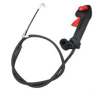 Honseadek Gruppo di controllo dell'acceleratore per soffianti PB-8010T e PB-9010T, leva di ricambio in plastica nera con montaggio, parte compatibile P021052890