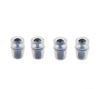 Honseadek Guaina di ricambio per valvola di morso, per pacchetto idratazione, bocchino in silicone compatibile con Camelbak e la maggior parte delle sacche d'acqua, confezione da 4 per escursioni