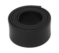 Honseadek Guarnizione in gomma EPM lunga 1 metro, spessore 3 mm, resistente alle intemperie e agli urti, resistente guarnizione in gomma nera per la prova del suono dell'acqua in casa (larghezza 40 mm