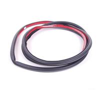 Honseadek Guarnizione in gomma per porta anteriore per F10 F11 F18 LCI 520 528 535 51767182269 sostituzione diretta in plastica e gomma nera striscia di tenuta