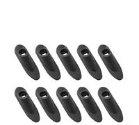 Honseadek Guida interna per il passaggio dei cavi della bicicletta per deragliatore posteriore, telaio integrato per il sedile del cavo e protezione per la gestione dei cavi, confezione da 20