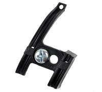 Honseadek Guida per cavo del movimento centrale della bicicletta in plastica ABS, supporto per cavo deragliatore a doppia posizione per allineamento preciso, deragliatore anteriore essenziale (C)