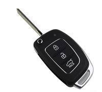 Honseadek Guscio di ricambio per chiave auto, compatibile con Tucson per Santa Fe per Sonata i40 i30 Accent I45 Remote Cover