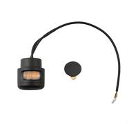 Honseadek Indicatore di direzione E2 per scooter elettrico, indicatore di direzione del manubrio, IPX5, resistente alle intemperie, in ABS, accessorio per monopattino E2 Pro Kick (destra)