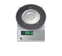 Honseadek Ingranaggio fisso per corona in fibra di carbonio per bici da pista con sistema di montaggio BCD144 e opzioni denti 49T-64T, volano leggero a velocità singola (50T sku)