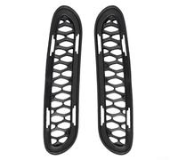 Honseadek Inserto paraurti posteriore lato conducente e passeggero compatibile con caricabatterie modelli dal 2015 al 2023 - Ricambio diretto in plastica per modanatura parte num