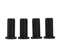 Honseadek Inserto per blocco del remo, boccola in nylon, diametro interno 1,27 cm, diametro esterno 1,6 cm, confezione da 4, confezione da 8 pezzi, compatibile con accessori per canoa e rafting (4