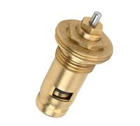 Honseadek Inserto valvola radiatore M30 x 1,5, 1/2 pollice in ottone termostatico, pre-regolabile sistema di riscaldamento raccordo