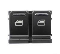 Honseadek Interruttore di alimentazione 5C5959857A compatibile con Maggiolino 2012-2019 e per Cabrio 2013-2019, materiale ABS, ricambio nero per controllo interno automobilistico