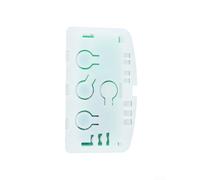 Honseadek Interruttore di scarico WC di ricambio 50709 per Thetford C250 C260 C262 Pannello di controllo SN Series RV camper WC PCB pulsante compatibile con C250S C205CS C263S