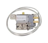 Honseadek Interruttore termostato meccanico per frigorifero Wpf22-l Controllo a 2 pin per congelatori vetrine refrigeratori bevande 220-250 V/5a -20 °