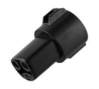 Honseadek J1772 per adattatore di ricarica per caricabatterie modello 3 Y S X Sae J1772r a Tsl02p Ev compatibile con stazioni pubbliche di livello 1 2 60a (J1772 (senza collare))