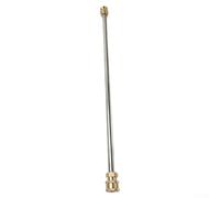 Honseadek Kit bacchetta idropulitrice 4000 PSI con lancia di ricambio da 4000 pollici e ugello M22 da 14 mm a connessione rapida per spray ad alta pressione, punta ugello sapone in ottone, 0