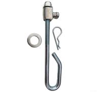 Honseadek Kit di bulloni per sollevamento del ponte per tosaerba - Hardware di regolazione del ponte del tosaerba con montaggio a perno GX24864 compatibile con tosaerba, sollevatore di ricambio