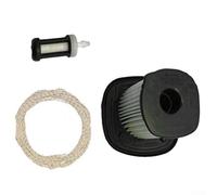 Honseadek Kit di manutenzione per soffiatore con filtro aria 4241 140 440, filtro carburante, 2,29 Mira corda e manico in corda per BG86, BG86C, BG66, BG56, SH86, SH86C, HD2, CE+