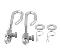 Honseadek Kit di pali di sollevamento per tosaerba serie LA120 L100 E130, GX24864 parte di ricambio con dado GX21718 e set di rondelle, perno di tirante a mezzo sollevamento