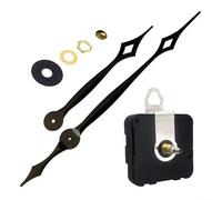 Honseadek Kit di ricambio per orologio al quarzo ad alta coppia, meccanismo a lancetta lunga per orologi da parete grandi, parti di riparazione fai da te per telai spessi (28 mm)