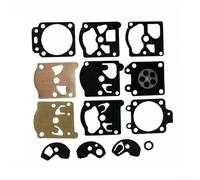 Honseadek Kit di ricostruzione della guarnizione del diaframma del carburatore per D10-WAT, kit di riparazione di ricambio compatibile con modelli WA-100-1 a WA-282-1, piccole parti del motore