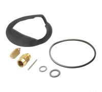 Honseadek Kit di riparazione carburatore compatibile con motori K91 K141 K161 K181 K241 K301 K321 K341 CP81 con guarnizione a ciotola, guarnizione antispruzzo, ago, perno galleggiante, dado ciotola