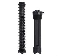 Honseadek Kit di riparazione meccanico con blocco esterno, per forcella ammortizzata Fox Float 32, set di parti di ricambio in plastica con biella e palo di supporto, nero (29,6 mm)