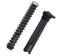 Honseadek Kit di riparazione meccanico con blocco esterno, per forcella ammortizzata Fox Float 32, set di parti di ricambio in plastica con biella e palo di supporto, nero (25,7 mm)