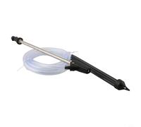 Honseadek Kit di sabbiatura per idropulitrice Karcher serie K, attacco per sabbiatura a umido con adattatore in ottone ugello in ceramica più tubo da 28 m per rimuovere ruggine e vernice