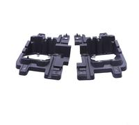 Honseadek Kit di staffe di ricambio per fendinebbia per RAM 2500 3500 2019-2024 - Coppia compatibile Direct Fit 68449383AA, confezione da 2 supporti per luci in plastica