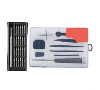 Honseadek Kit di strumenti di riparazione per mulinelli da pesca con cono trapezoidale, cacciavite a doppia testa, smontatore a croce e chiave a braccio (stile lusso)