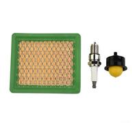 Honseadek Kit filtro aria tosaerba con lampadina primer e candela, ricambio per Fuxtec FX-RM 5.0, 5.5, FX-RM1855, FX-RM1860, FX-RM2055, FX-RM2060, FX-RM2060PRO,