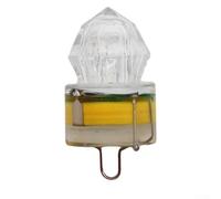 Honseadek Lampada subacquea a LED per pesca a forma di cinghiale (sette colori)