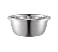 Honseadek Lavabo da cucina in acciaio inossidabile 304 per bordi con design zuppa e verdure multiuso con miscelazione inversa (20 cm)