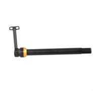 Honseadek Lega di alluminio Bike Thru Axle per Mountain Road Bicycle Front | 12 mm per sgancio rapido spiedo con guarnizione in rame, compatibile con freno a disco, lunghezze multiple 117-128 mm