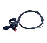 Honseadek Lega di alluminio Remote Lockout Leva per Mountain Bike, | Compatibile con Suntour-RockShox-XCM XCR-Epicon-Forks, interruttore di controllo ergonomico sospensione manubrio