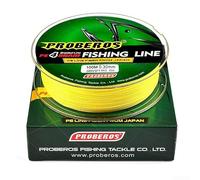 Honseadek Lenza da pesca all'aperto, 5 colori, forte e durevole (3,0/15,9 kg giallo)